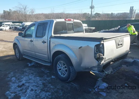 2016 Nissan Frontier Pro-4X/S/Sl/Sv z USA, uszkodzony, nr VIN 1N6AD0EV8GN749765